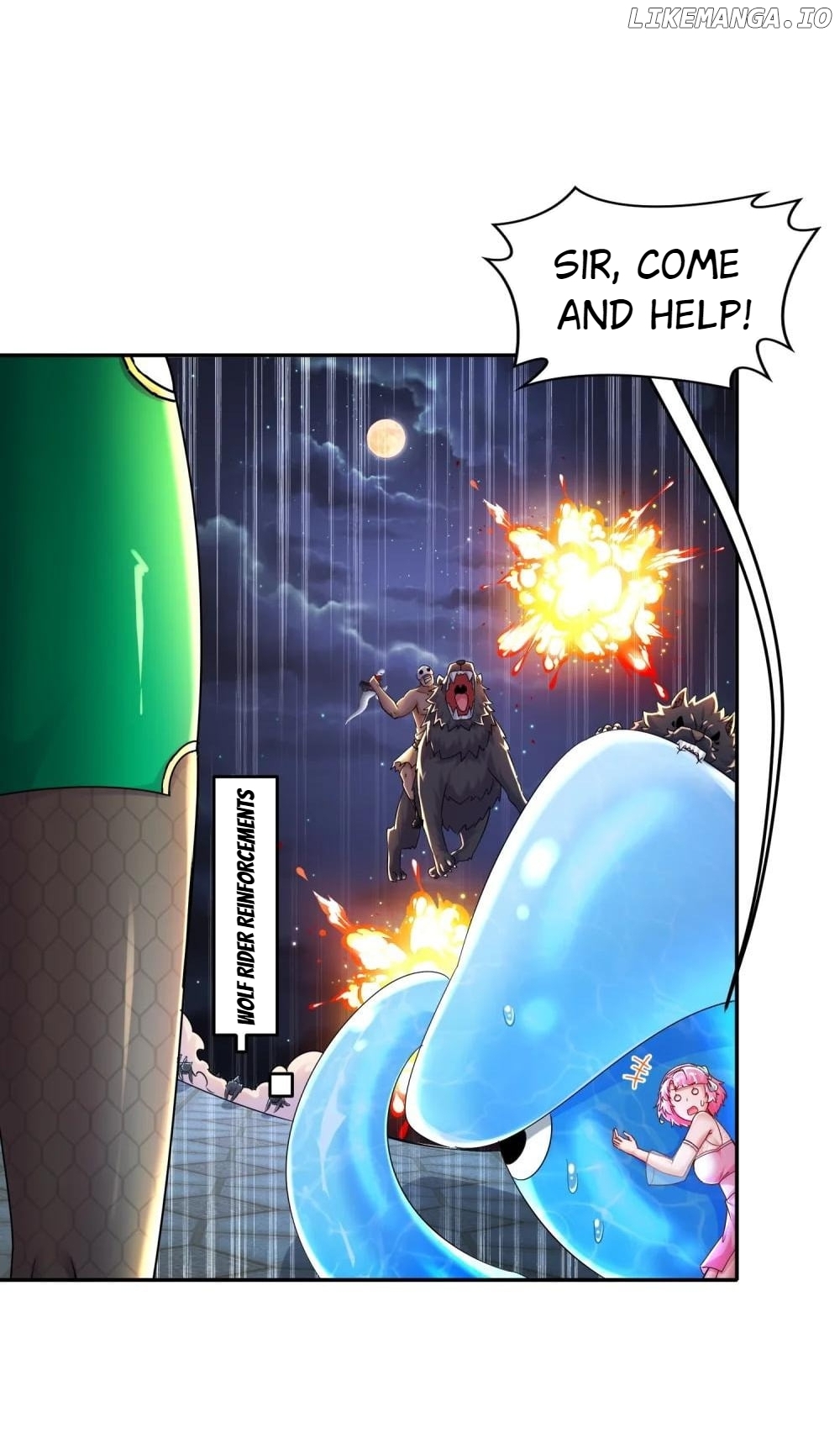 My Furry Harem Is After Me Chapter 130 - page 30